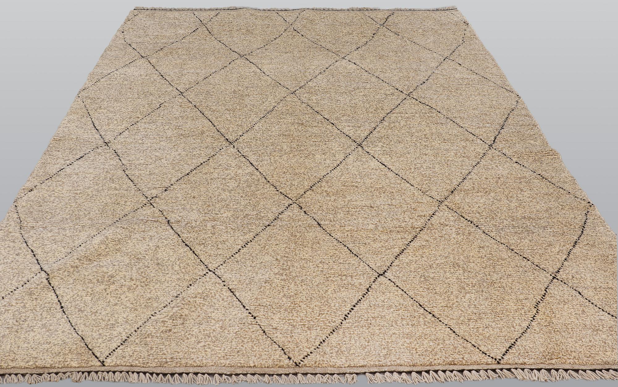 Matta, Marocko, ca 288 x 196 cm.