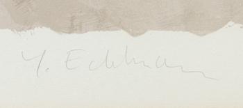 Yrjö Edelmann, Kompoisition med papper.