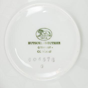 Ruoka-astiasto, 127 osaa, posliinia, "Botticelli" Rosenthal Selb Bavaria, ja Hutschenreuther, Saksa 1900-luvun puoliväli.