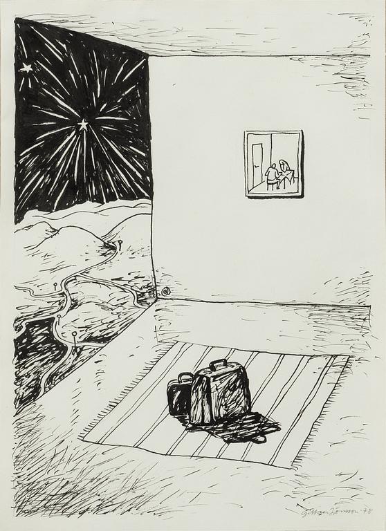 Gittan Jönsson, Untitled.