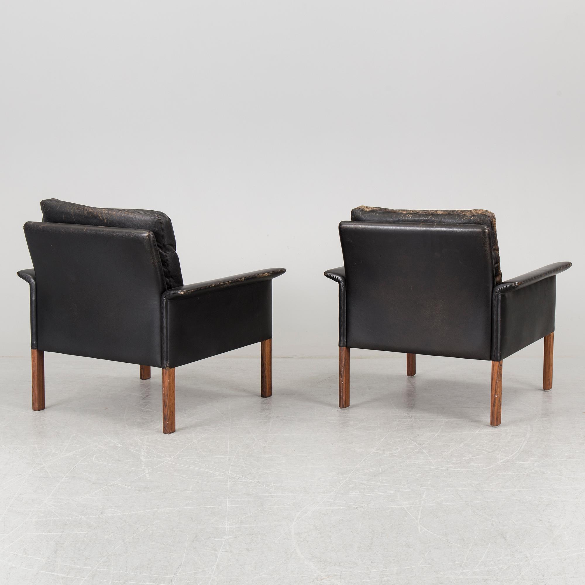 SOFFGRUPP, 4 delar, Hans Olsen, CS Möbler, Danmark, 1950/60-tal.