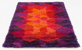 Matta, Rya, 1960/70-tal, ca. 211 x 120 cm.