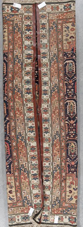 MATTA, old, sannolikt Afshar, ca 262x176 cm.