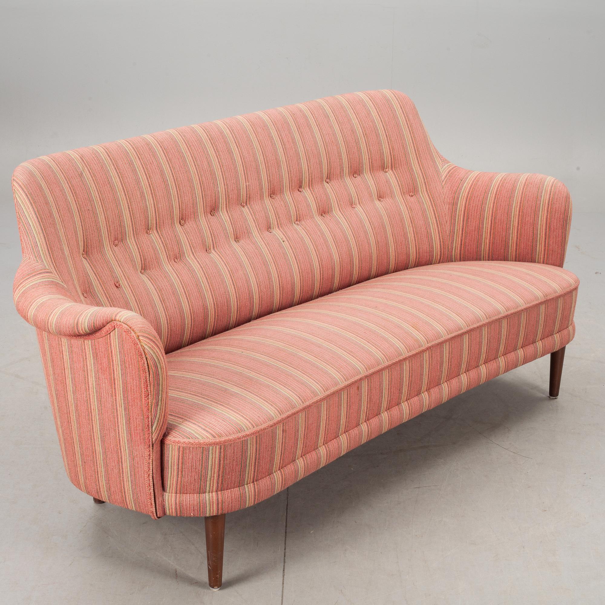 SOFFA, "Samsas" design Carl Malmsten.