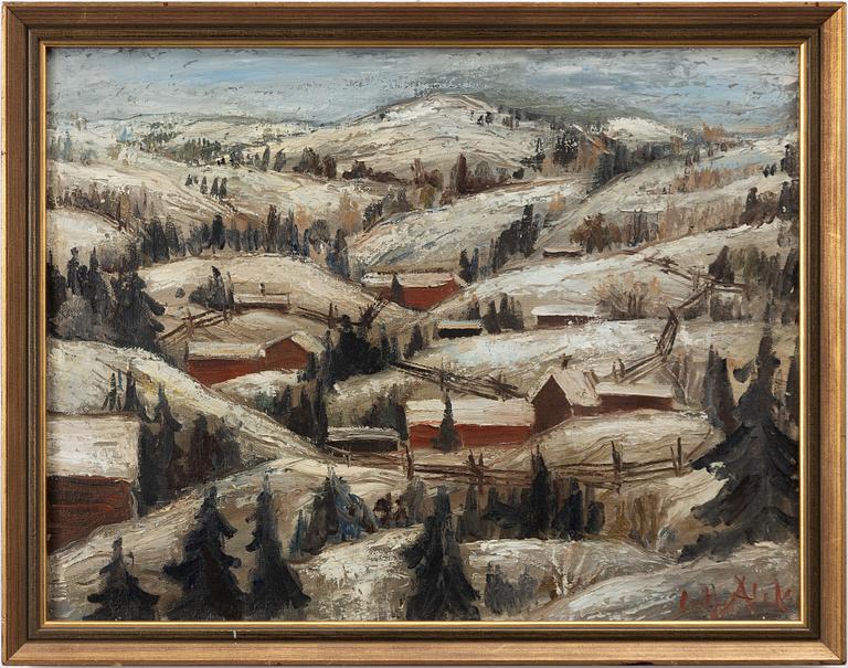 Carl Josef Alexandersson, "Senvinter".