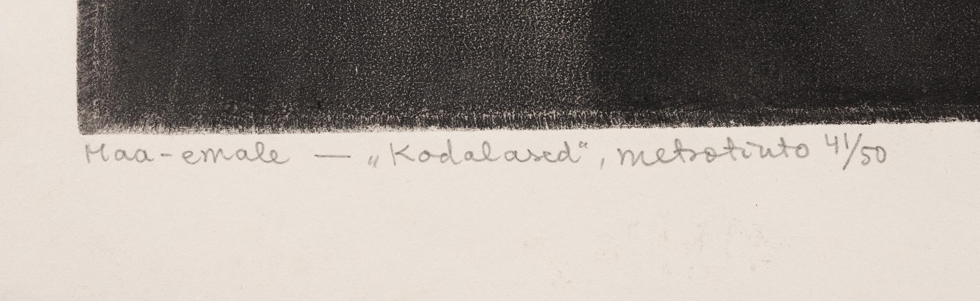Kaljo Põllu, "Kodalaset".