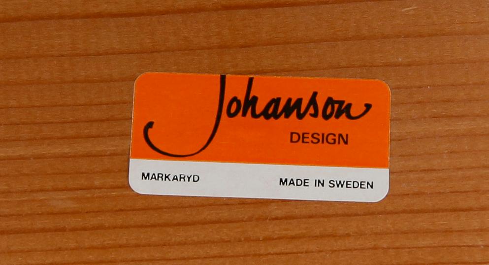 KARMSTOL, Johanson design, Markaryd, 1900-talets mitt.