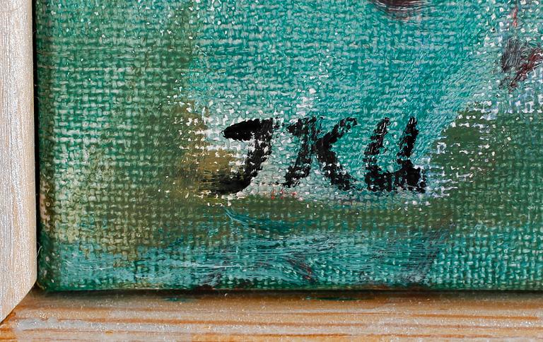 IRENE K:SON ULLBERG, olja på duk, monogramsignerad.