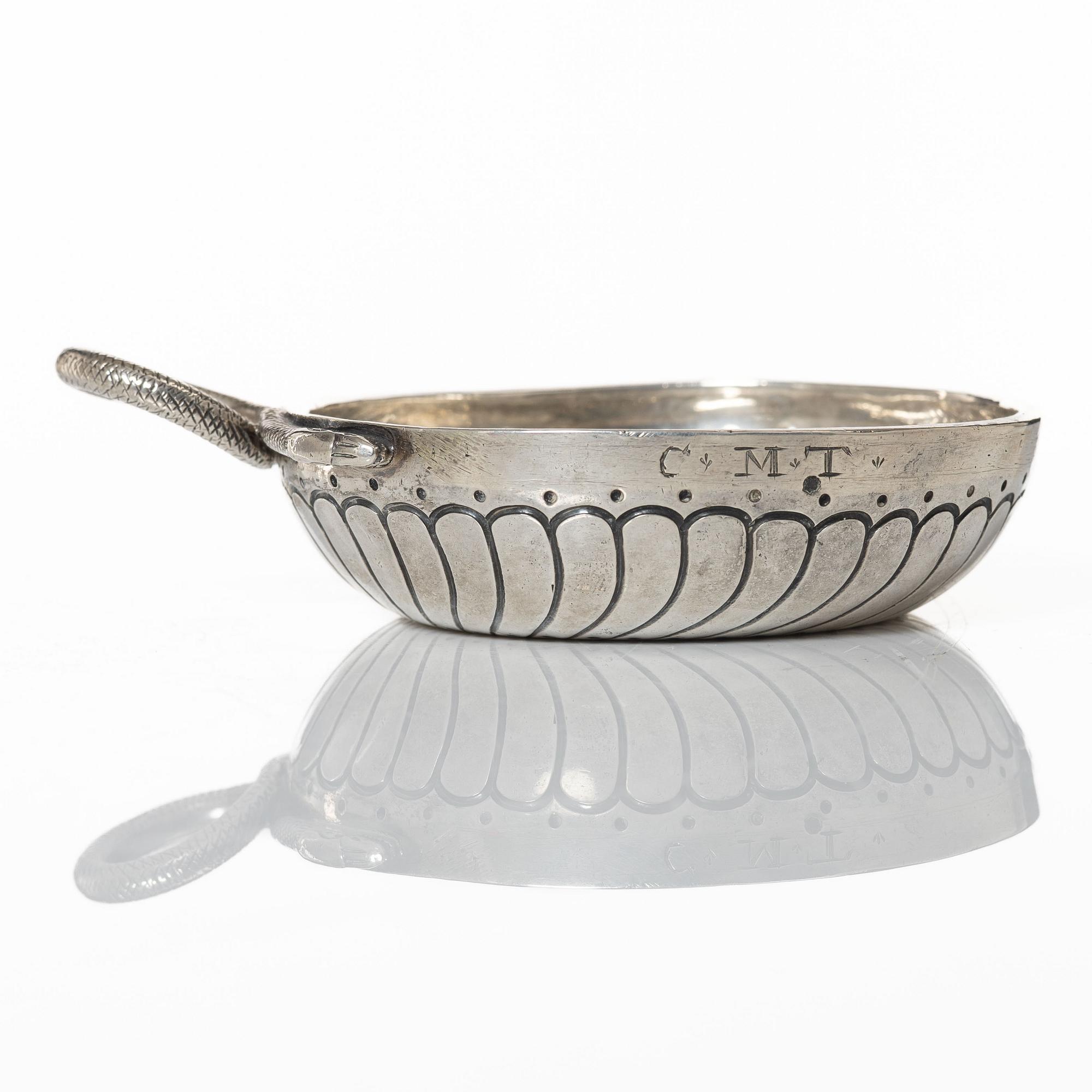 Tasse du vin, silver, Bordeaux 1700-talsstil.