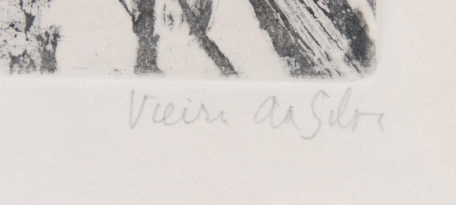 ETSNINGAR, 12 st, ur portföljen " La mysticité charnelle de René Creuel".