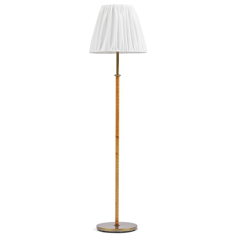 Harald Notini, a floor lamp model "15600", Arvid Böhlmarks Lampfabrik, Stockholm, 1950s.