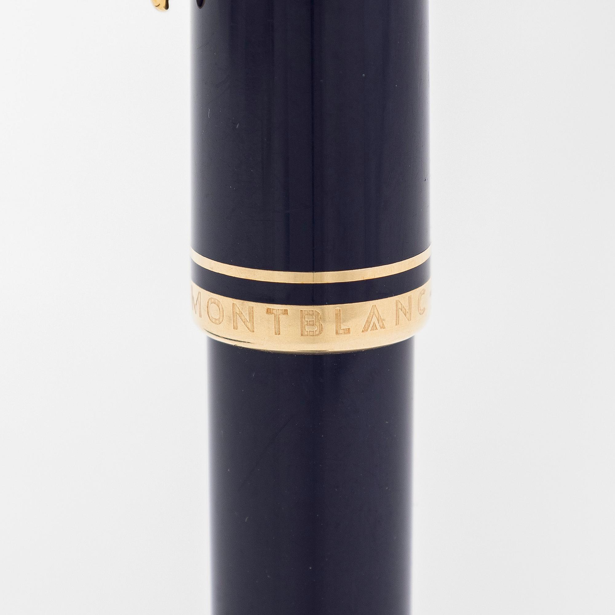 Montblanc Generation fountain pen and ballpoint pen.