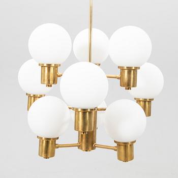 Taklampa, 1900-talets mitt.