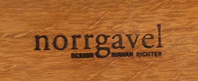 Barstolar, 2 st "Högsäte" Norrgavel 2000-tal.