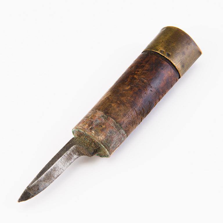 A FINNISH PUUKKO, 19th century.