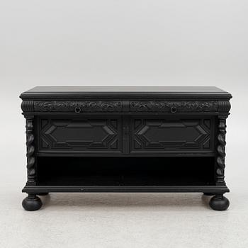A Baroque style sideboard, first half of the 20th Century.