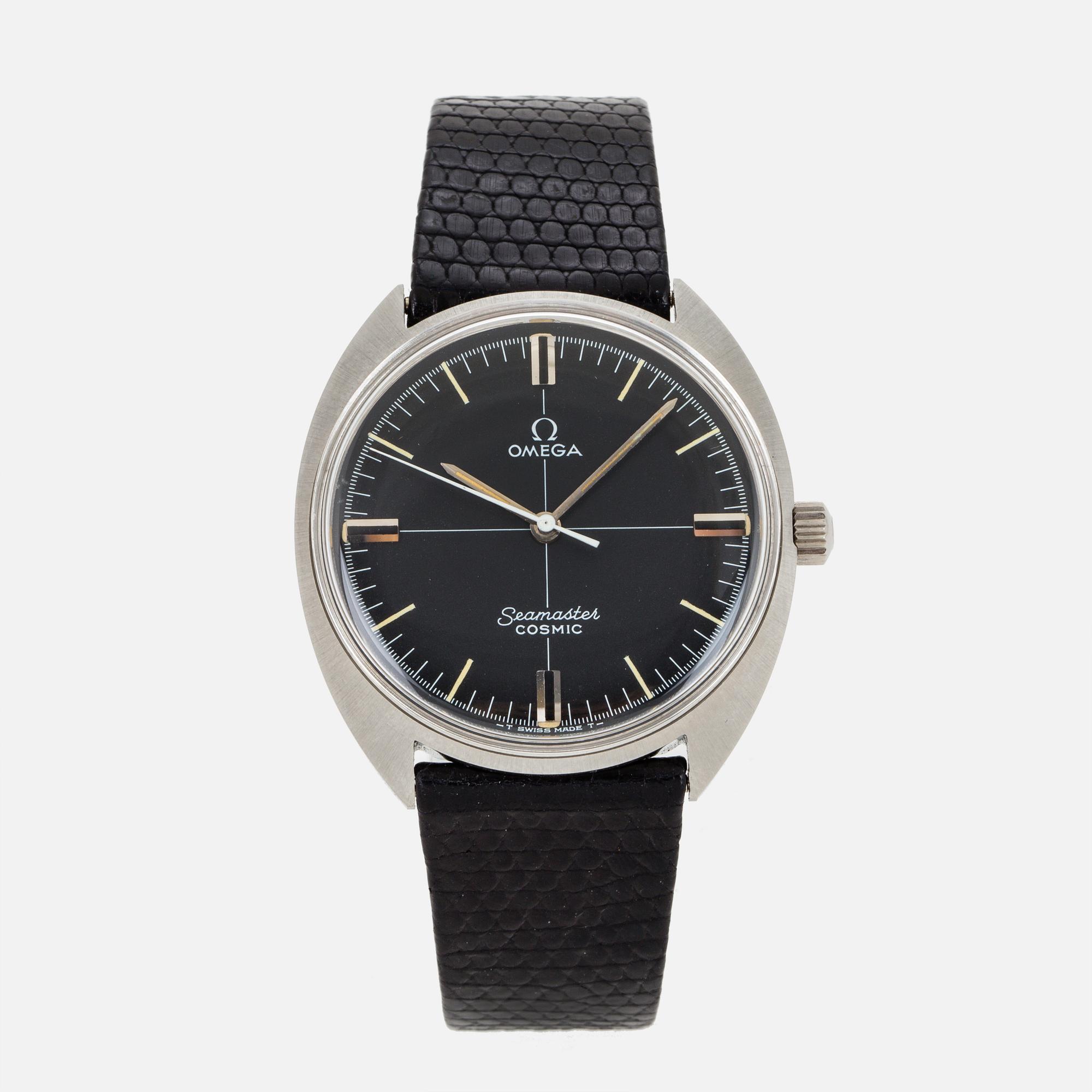 OMEGA, Seamaster, Cosmic (T Swiss Made T), armbandsur, 35 mm.