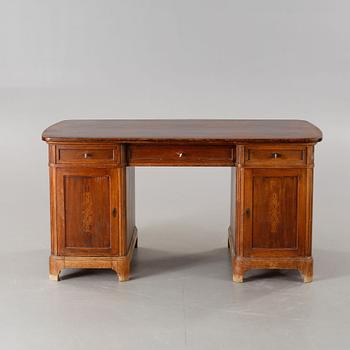 An early 20th century desk.