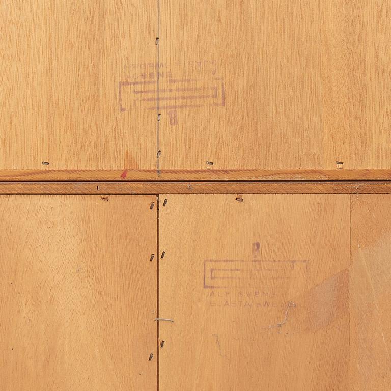 Alf Svensson, a teak bookcase, Bjästa Snickerifabrik, 1960's.