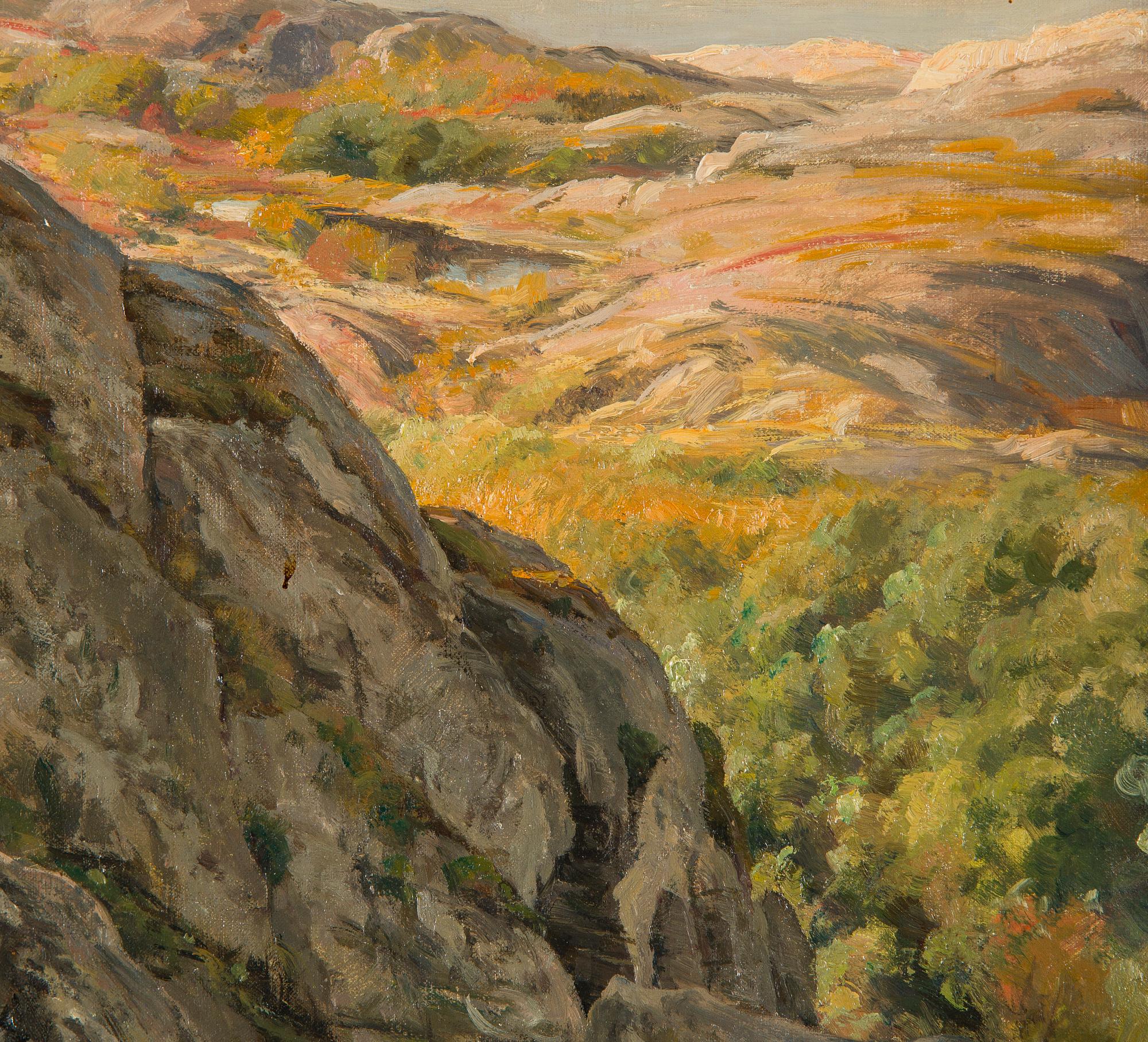 Berndt Lindholm, Beach Cliffs.