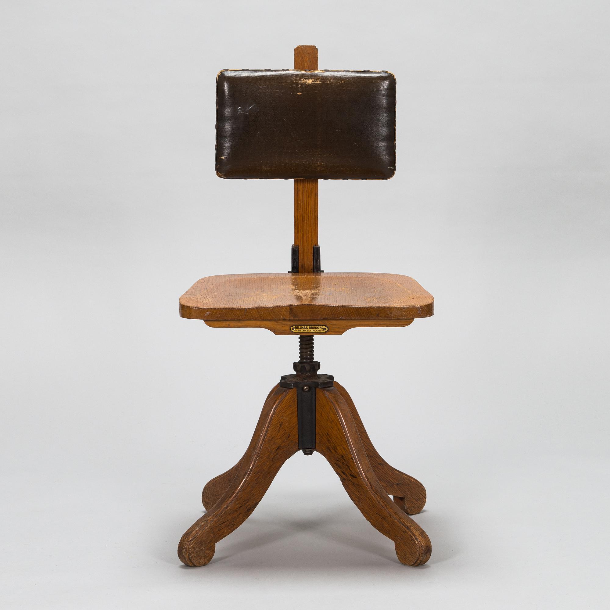 Tuoli, Billnäs, 1900-luvun alku.