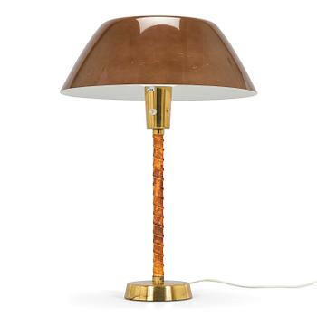 Lisa Johansson-Pape, a mid-20th century table lamp for Stockmann Orno, Finland.