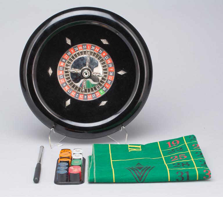 ROULETTE, 1900-talets andra hälft. A.P.F.v. Rolland.