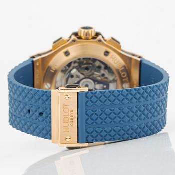 Hublot, Big Bang, chronograph, wristwatch, 44 mm.