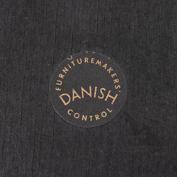 Hans J. Wegner, Armchair CH 35, Carl Hansen, Odense, Denmark.