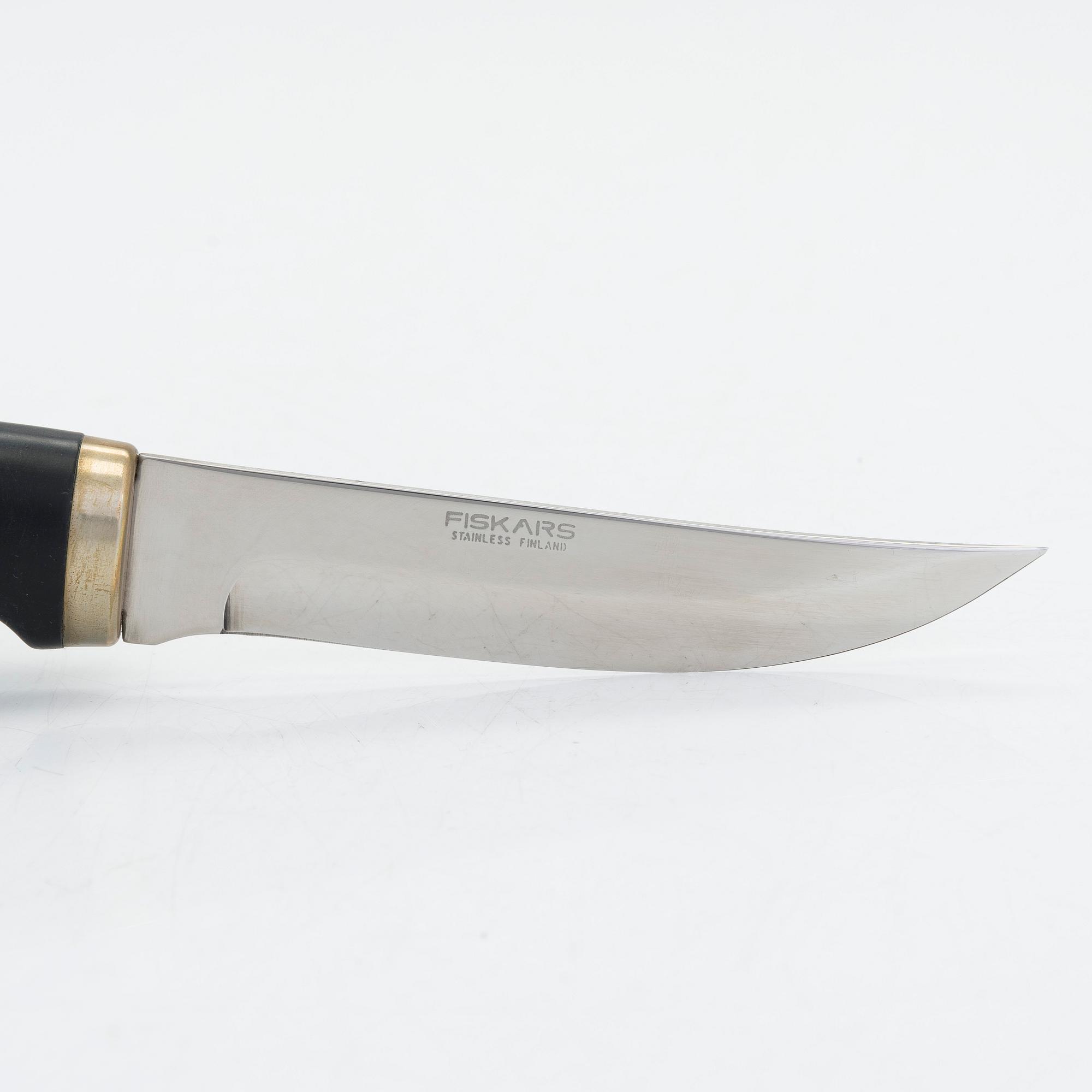 Bertel Gardberg, puukko / kniv, Fiskars, Finland 1900-talets slut.