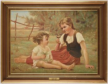 Ludvig Frid, tillskriven, Fjärilen.