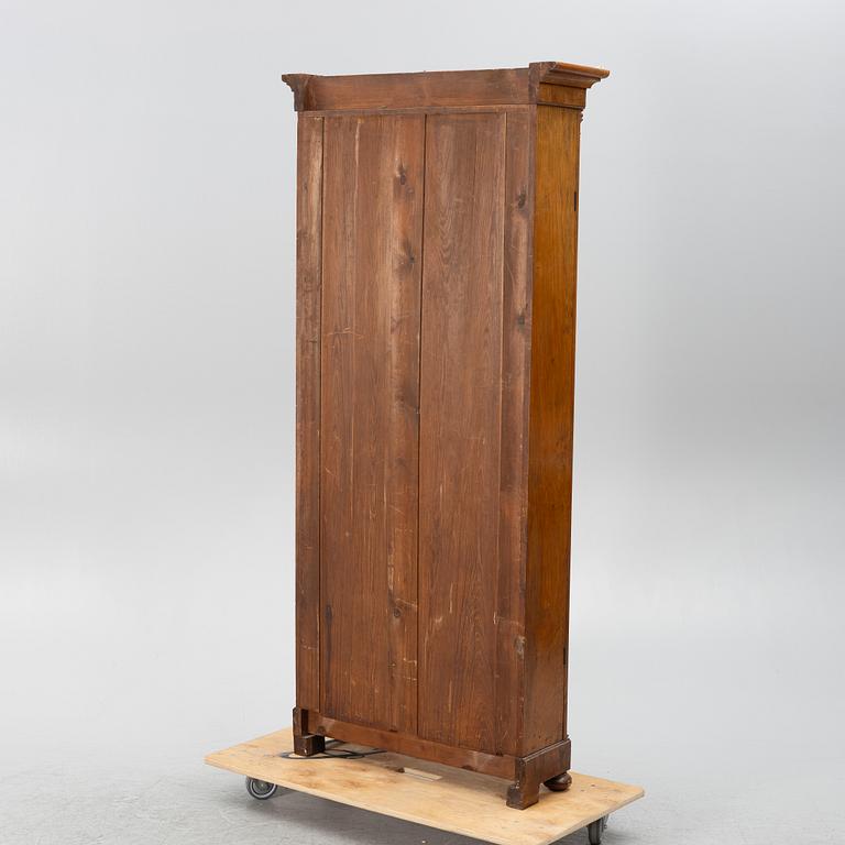 A Swedish book cabinet from the second half of the 19th Century.