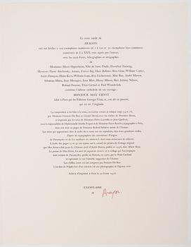 PORTFÖLJ, "Bonjour Max Ernst" (24).