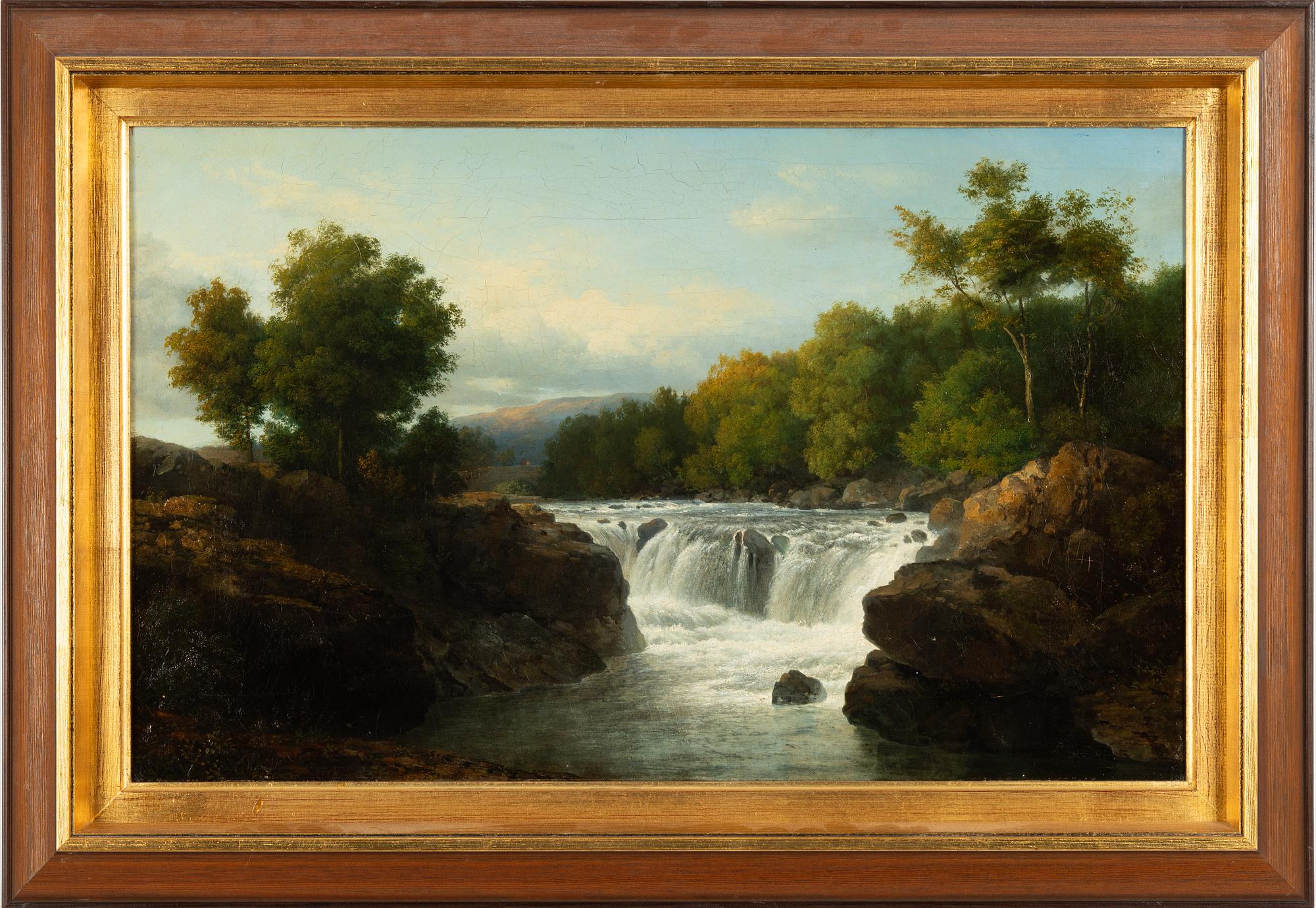 Edmund Gill, Forsen.