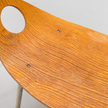 Olof Kettunen, pallar, 3 st,  modell 702 J. Merivaara 1900-talets mitt.