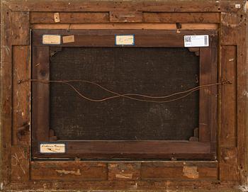 Girolamo Romanino, follower to 17/18th century oil on canvas.