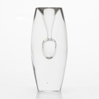 Tapio Wirkkala,  glasskulptur, "Tokio", signerad Tapio Wirkkala Iittala 55.