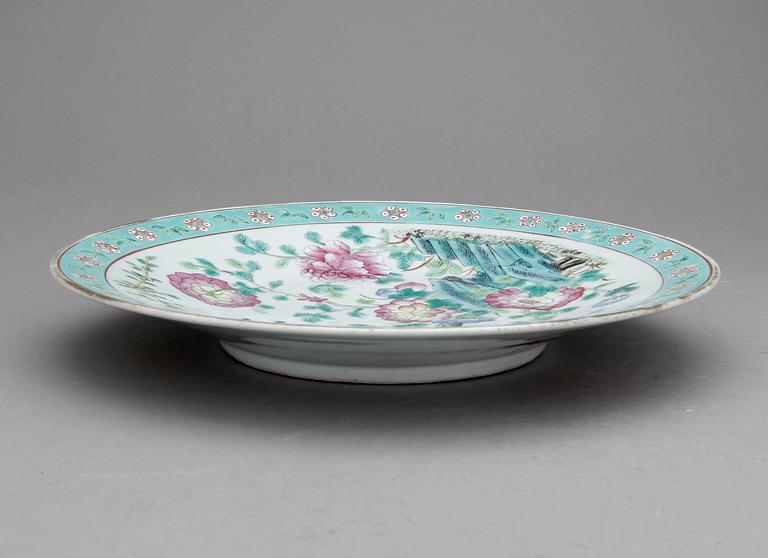 FAT, porslin, Kina, 1800-tal.