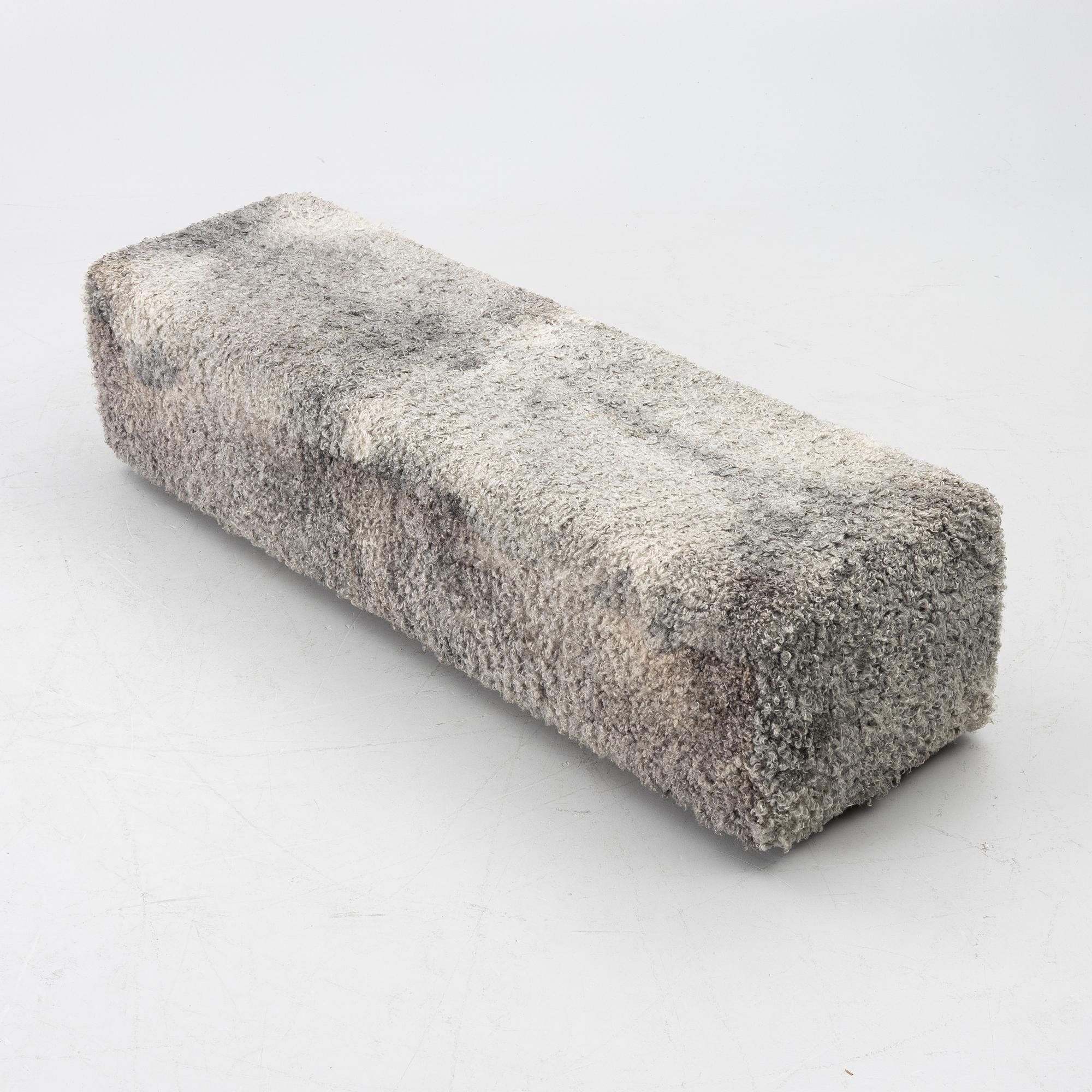 Bench, contemporary.