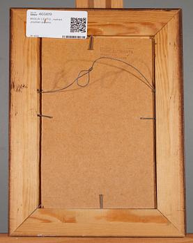 NIKOLAI LEHTO, olja på masonit, signerad och daterad -80.