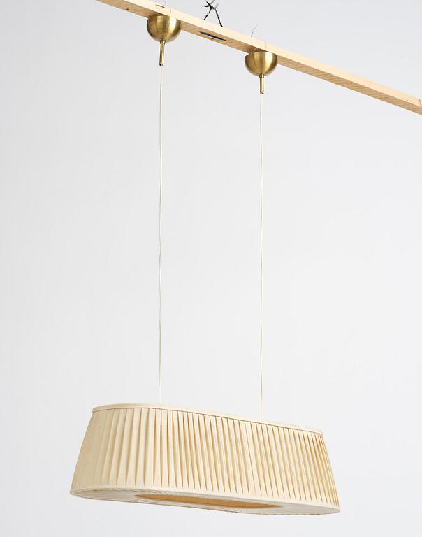 Josef Frank, a rare ceiling lamp model "G 2145", Firma Svenskt Tenn, 1950s.