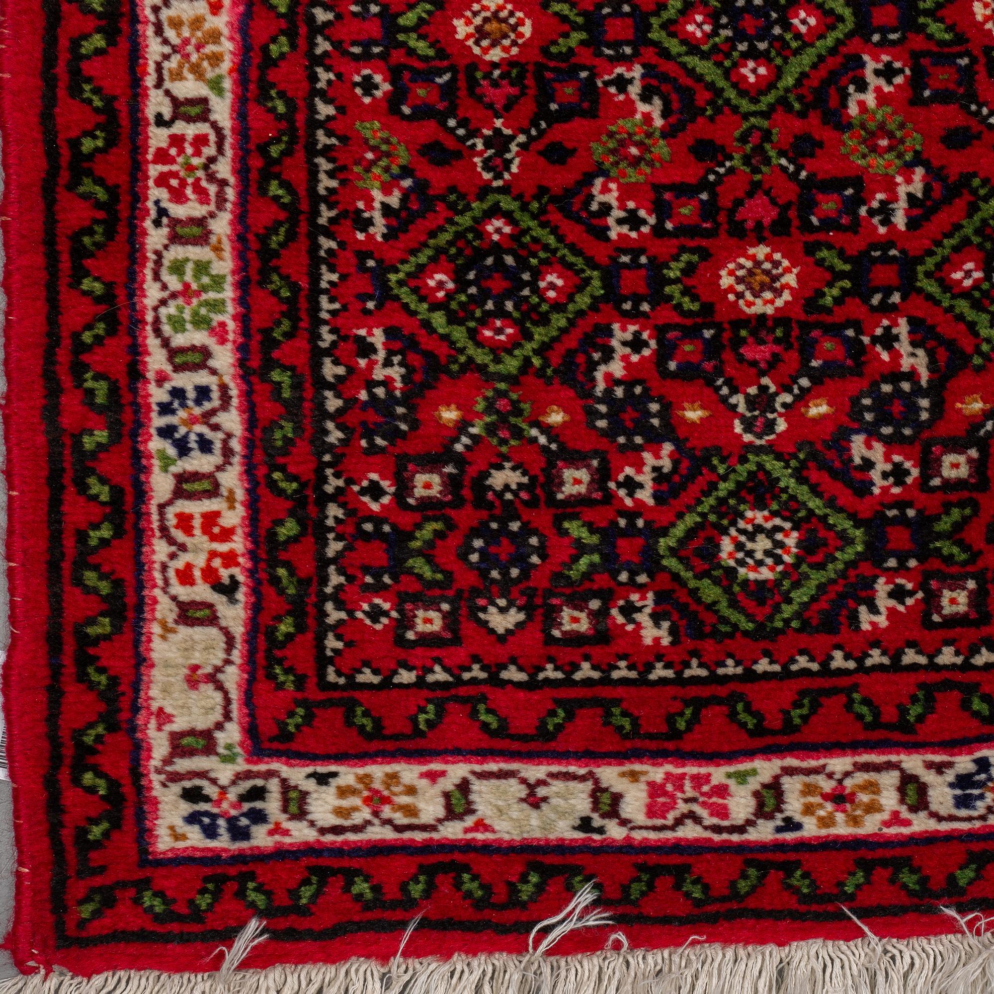 A RUNNER, Hamadan, ca 594 x 82 cm.