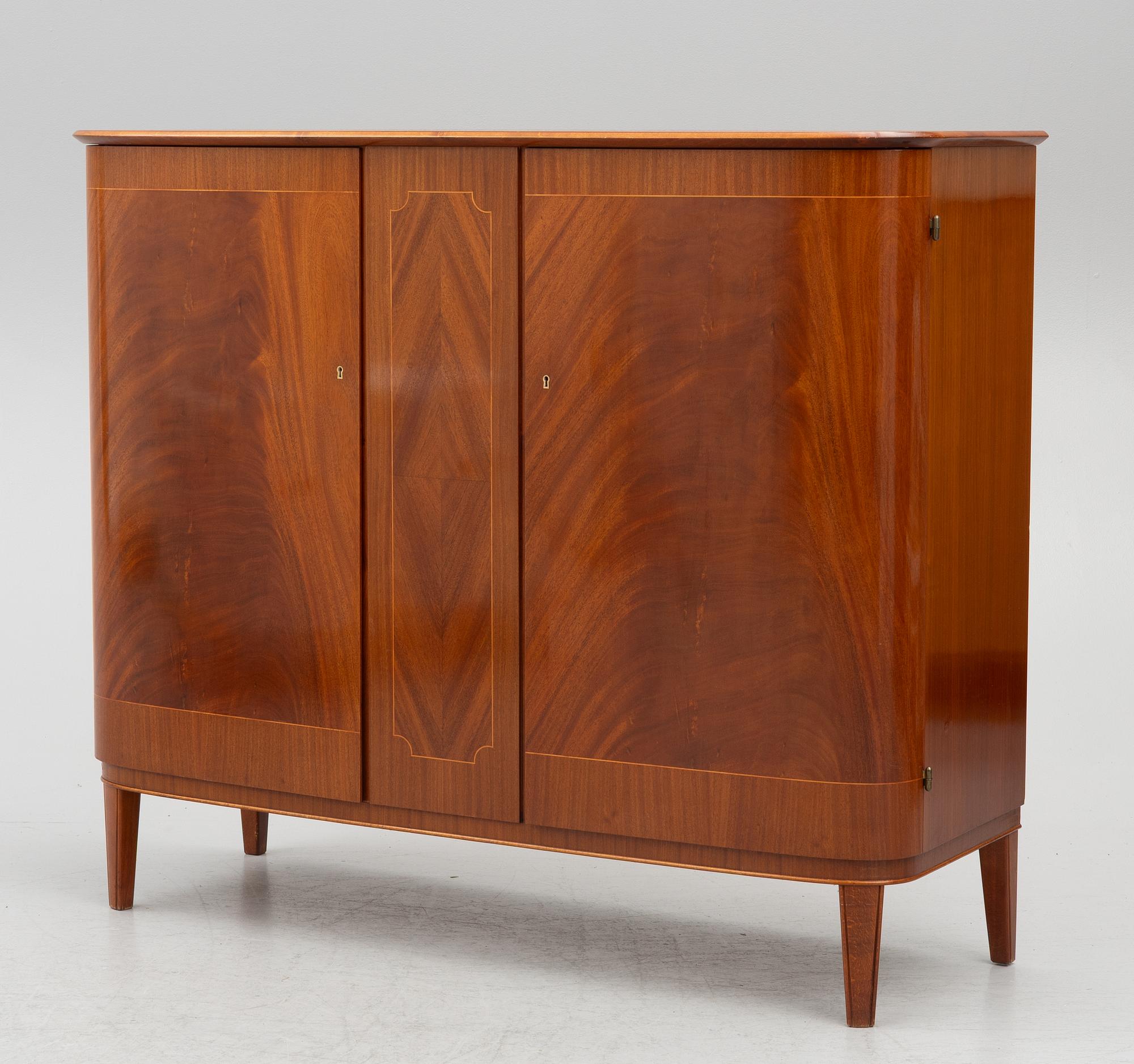 A mid20th century cabinet, Sweden.
