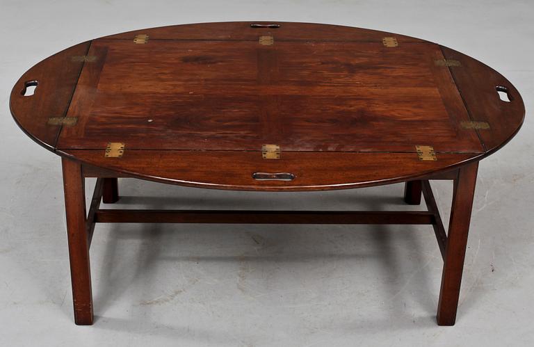 SOFFBORD, "Butler´s Tray", Nordiska Kompaniet, 1900-talets fjärde kvartal.