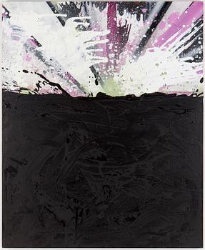LUKAS GÖTHMAN, Signed L Göthman and dated 2010 on verso. Oil on wooden panel.