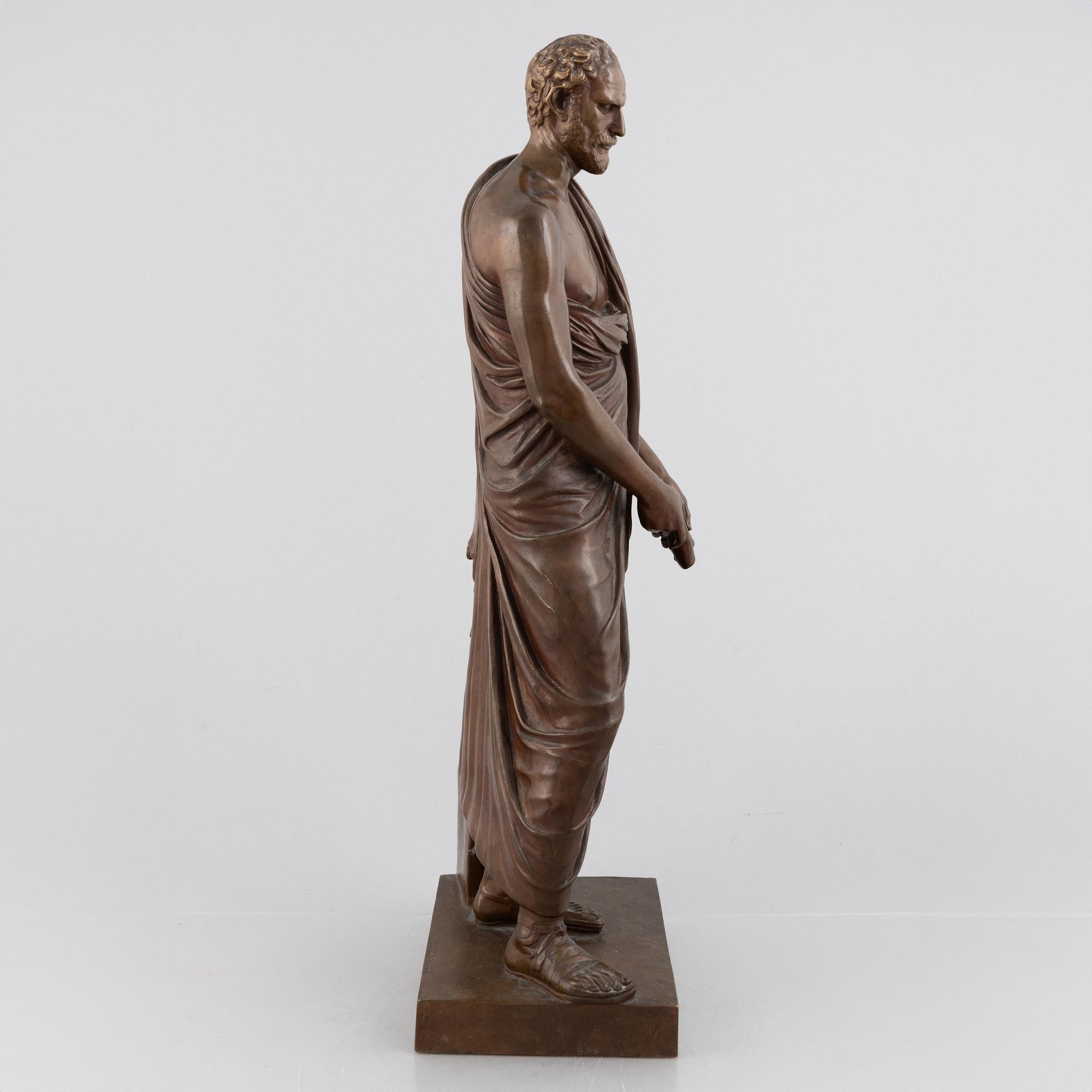 Decorative sculpture, Learned man.