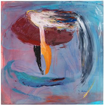 Stephen Mueller, 'I am the night, won´t stay long'.