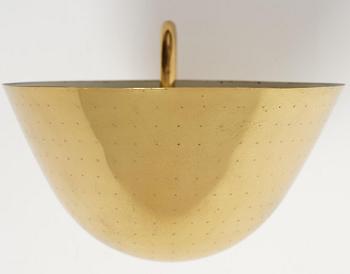 Carl-Axel Acking, a wall sconce model "5019", Bröderna Malmströms Metallvarufabrik, Malmö, 1940s-50s.