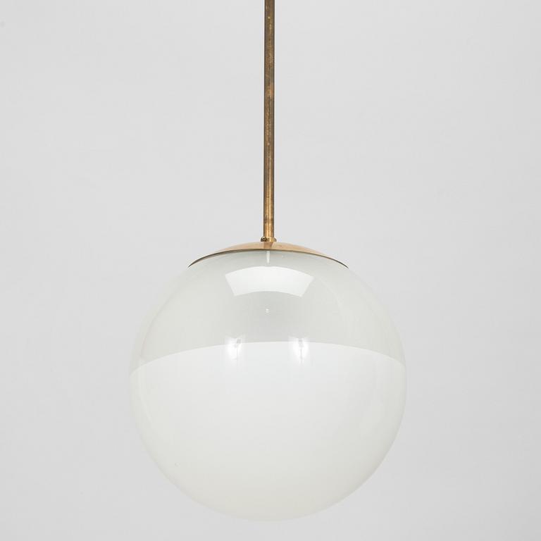 Paavo Tynell, A 1930's/1602 pendant light for Idman., Idman.