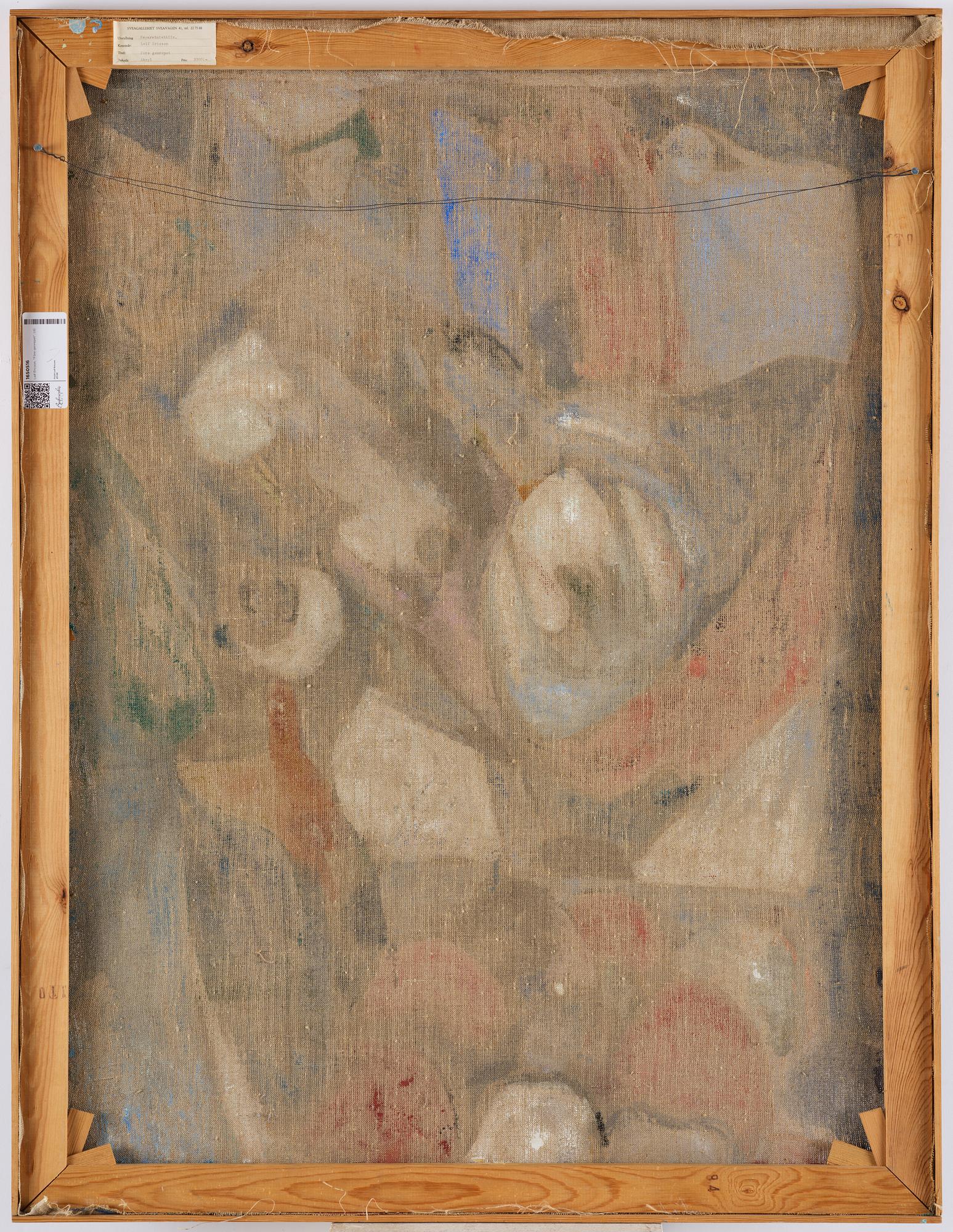 Leif Ericson, "Före genrepet".